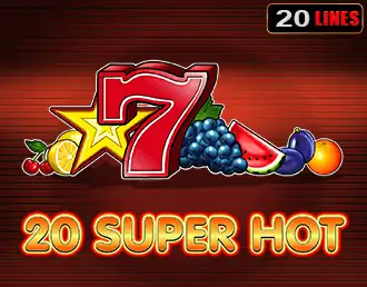 Слот 20 Super Hot у Fresh Casino