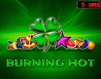 Слот Burning Hot у Fresh Casino