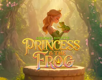 Слот Grimms’ Bounty: Princess & the Frog у Fresh Casino