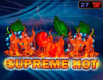 Слот Supreme Hot у Fresh Casino